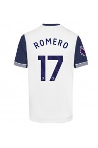 Fotbalové Dres Tottenham Hotspur Cristian Romero #17 Domácí Oblečení 2024-25 Krátký Rukáv